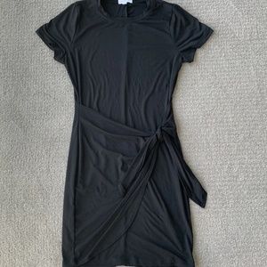 Socialite Wrap T-Shirt Dress